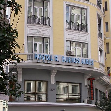 Hotel Hostal Buenos Aires Madrid Exterior foto