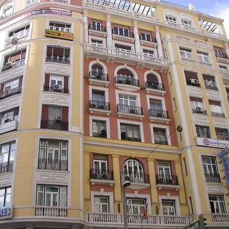 Hotel Hostal Buenos Aires Madrid Exterior foto