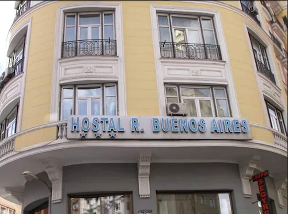 Hotel Hostal Buenos Aires Madrid Exterior foto