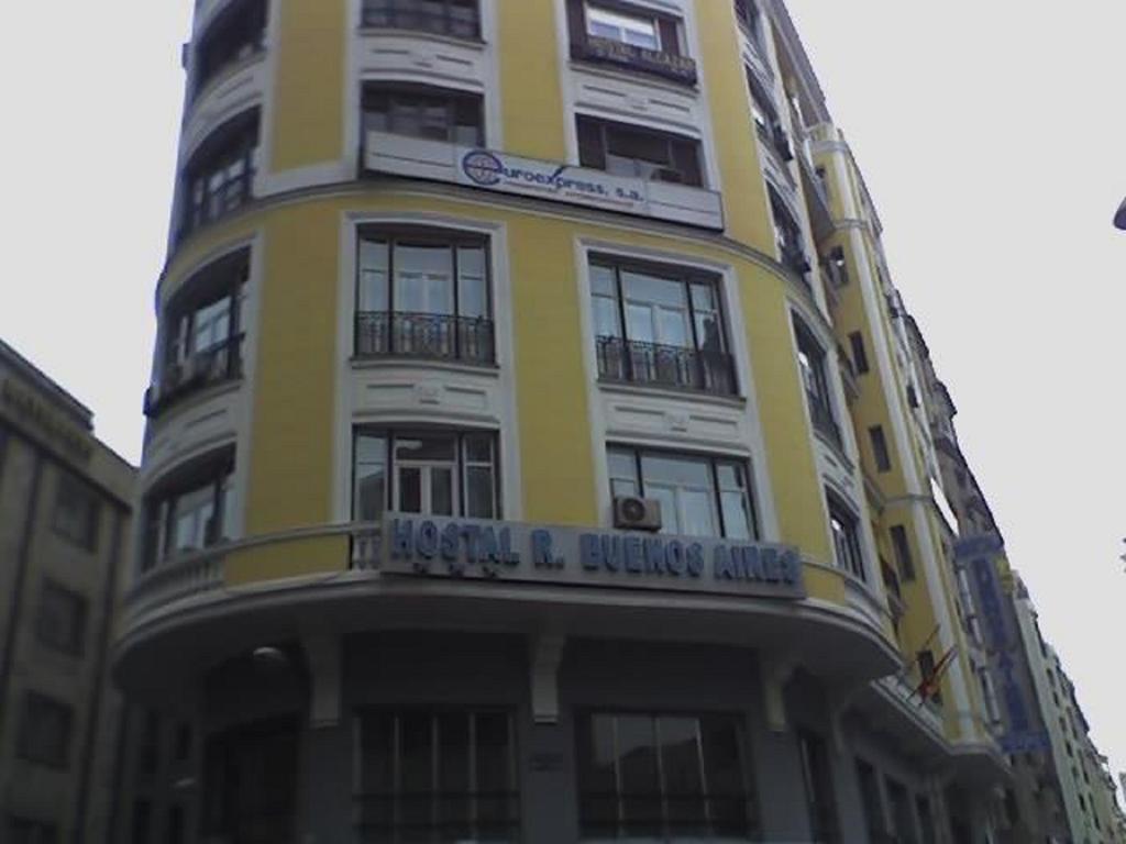 Hotel Hostal Buenos Aires Madrid Exterior foto