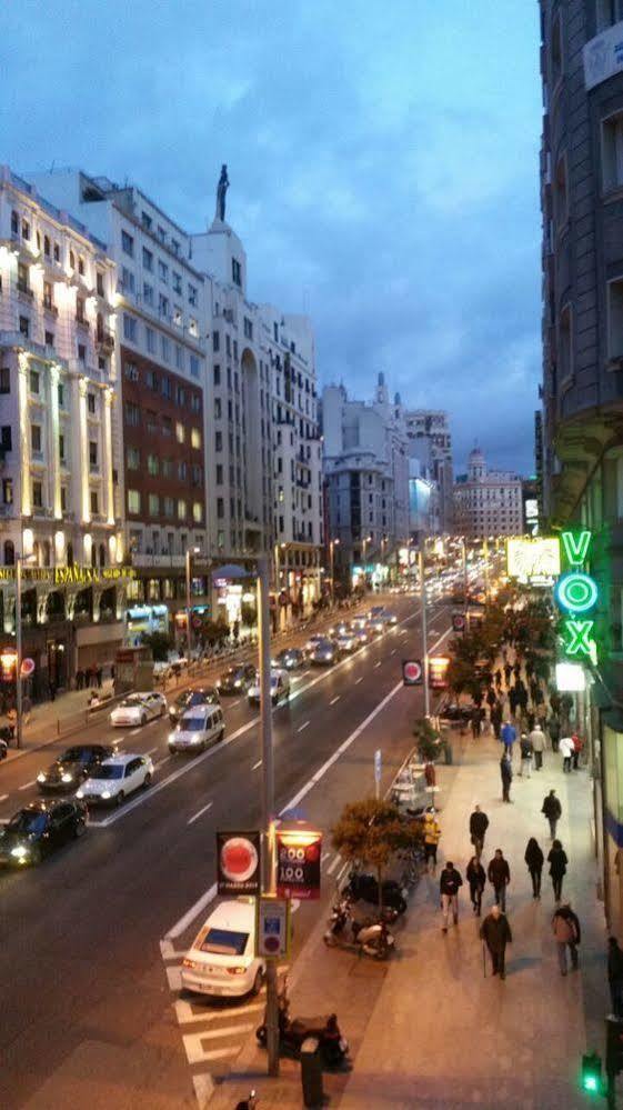 Hotel Hostal Buenos Aires Madrid Exterior foto